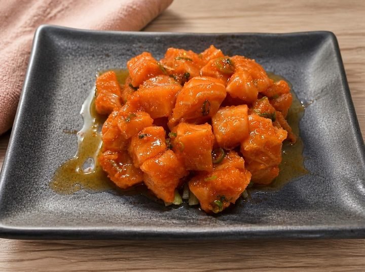 Salmon Tataki from Sakura Express